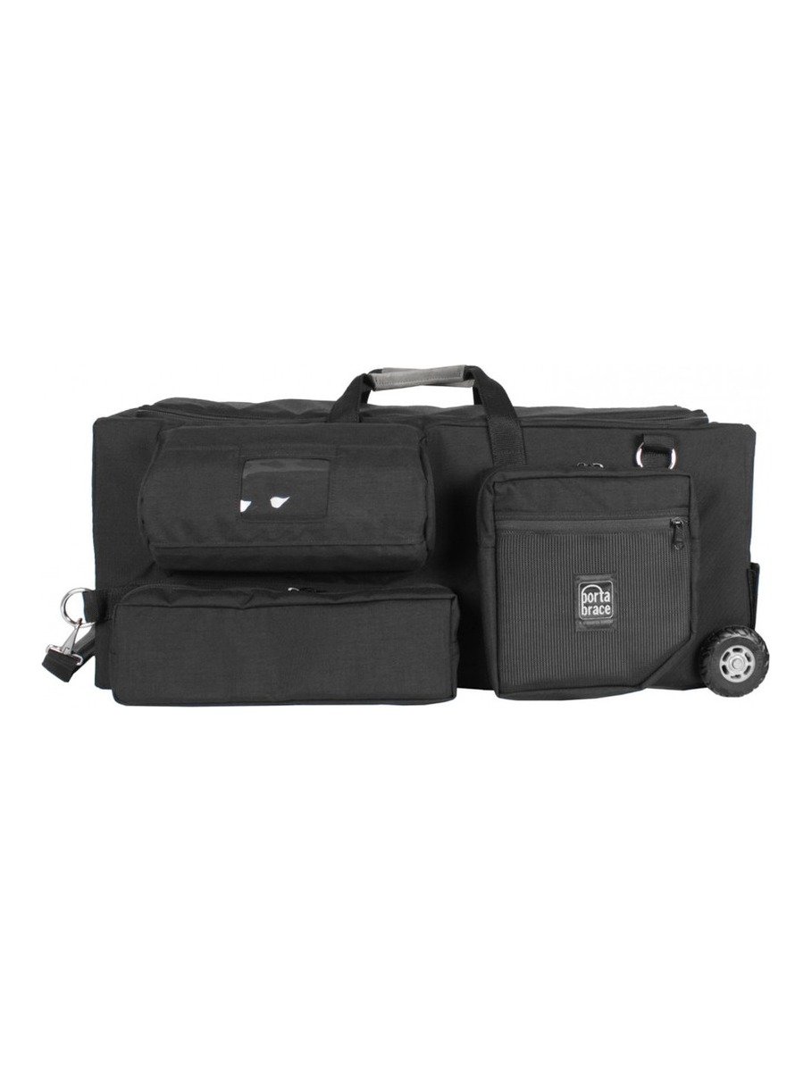Porta Brace RIG-FS7ENGOR ENG-Style Camera Case for Sony PXW-FS7 with Off-Road Wheels