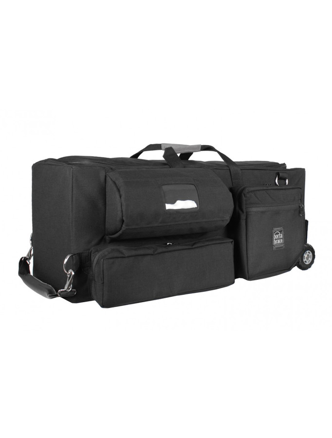 Porta Brace RIG-FS7ENGOR ENG-Style Camera Case for Sony PXW-FS7 with Off-Road Wheels - view 4