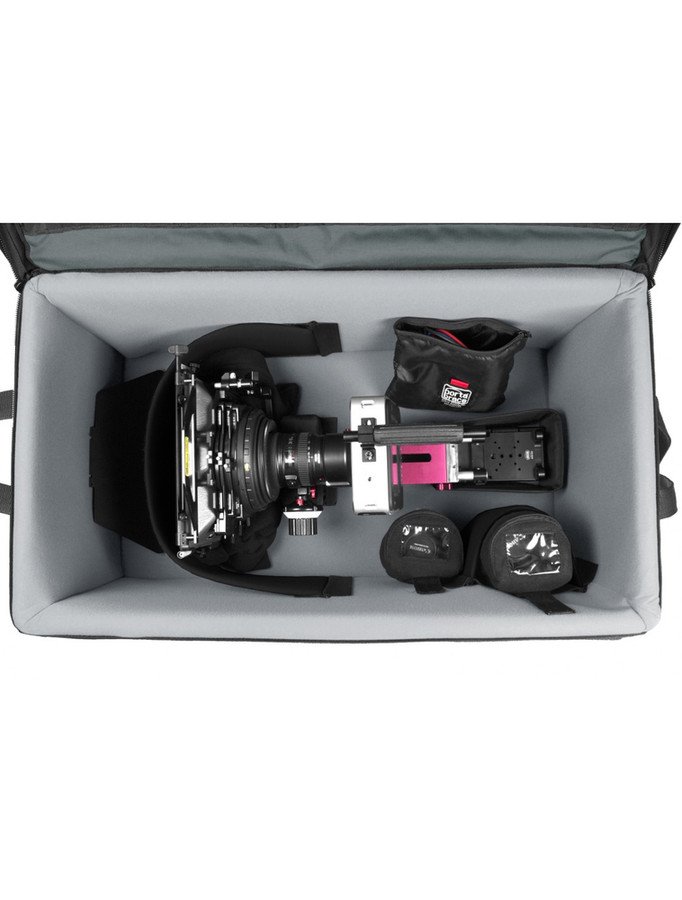 Porta Brace RIG-URSACINE Wheeled Camera Rig Case with Interior Kit - view 2