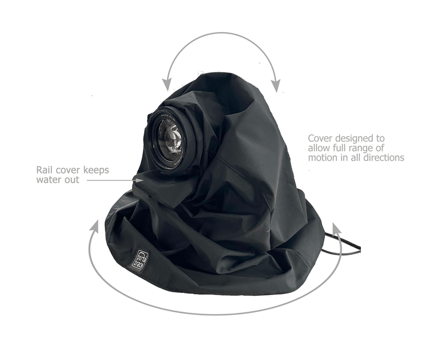 Porta Brace RS-FR7PTZ Rain Cover for Sony ILME-FR7 PTZ Camera - view 2