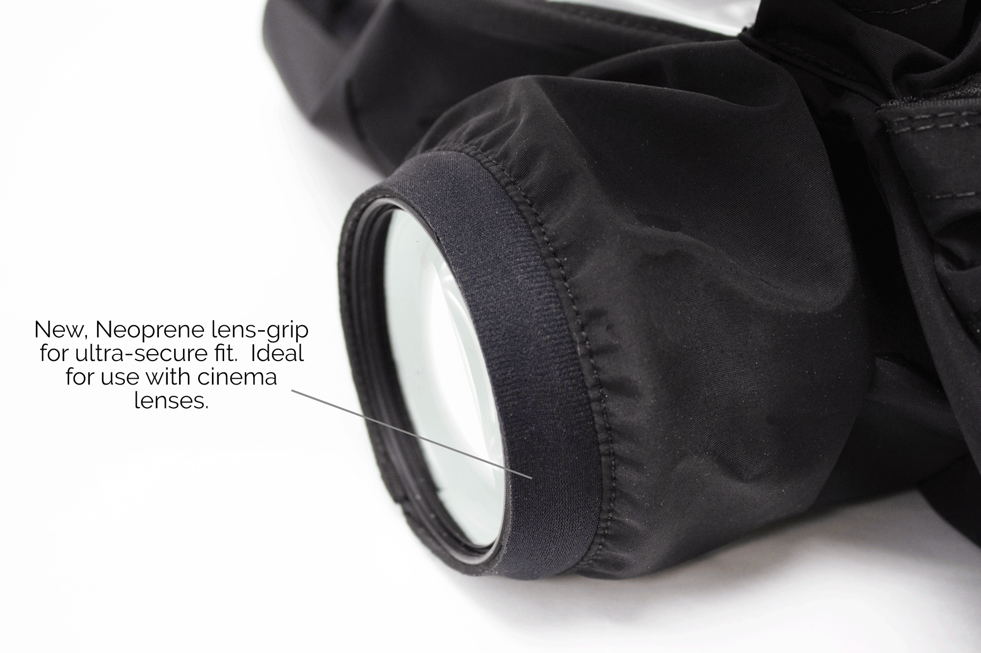 Porta Brace RS-FX30XLR Rain Cover for Sony FX30 Camera Safe - view 4