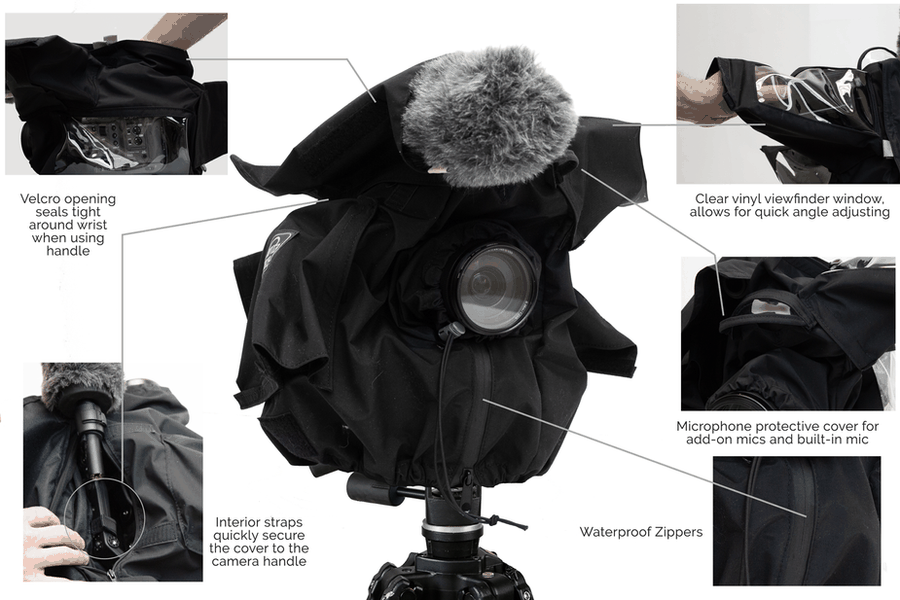 Porta Brace RS-FX6 Rain Slicker for Sony FX6 - view 2