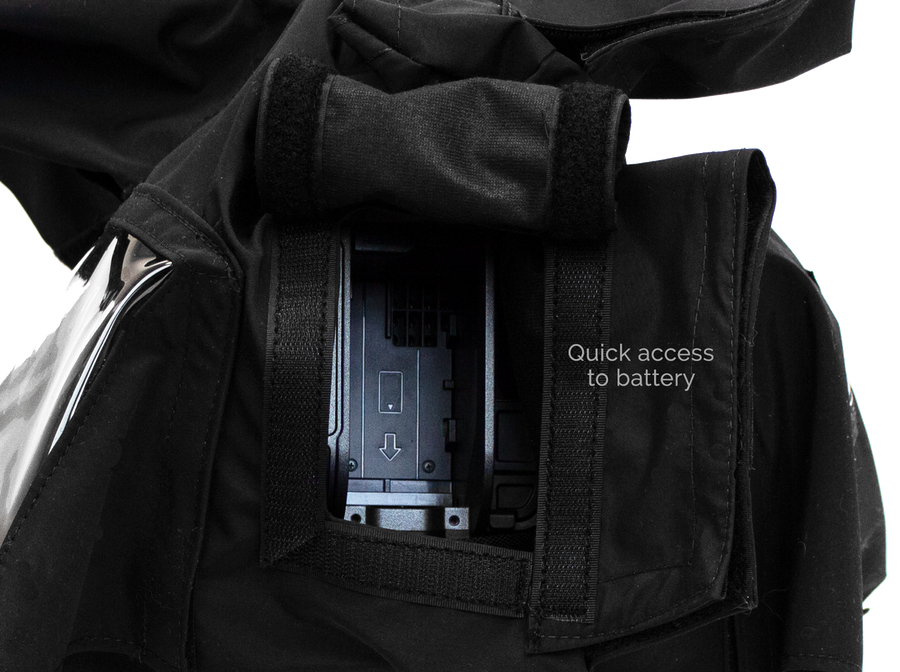 Porta Brace RS-FX6 Rain Slicker for Sony FX6 - view 5