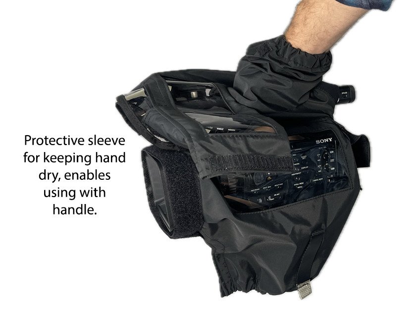 Porta Brace RS-HXRNX800 Rain Slicker - view 3