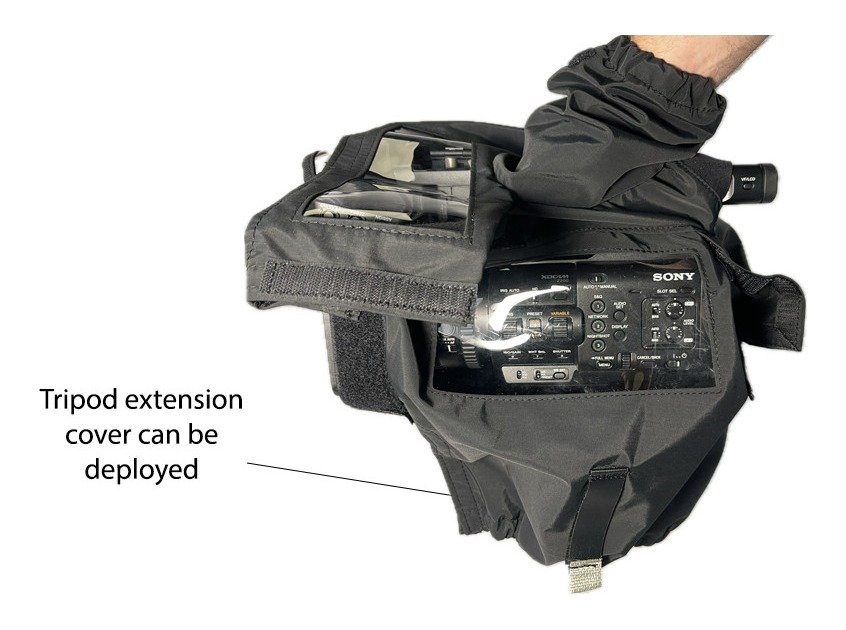 Porta Brace RS-HXRNX800 Rain Slicker - view 4