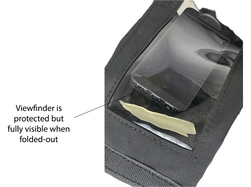 Porta Brace RS-HXRNX800 Rain Slicker - view 6