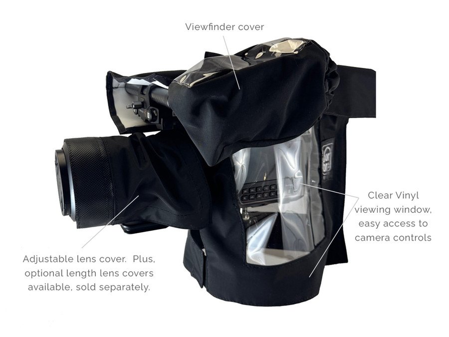 Porta Brace RS-PYXIS Rain Slicker for Blackmagic Design PYXIS product image