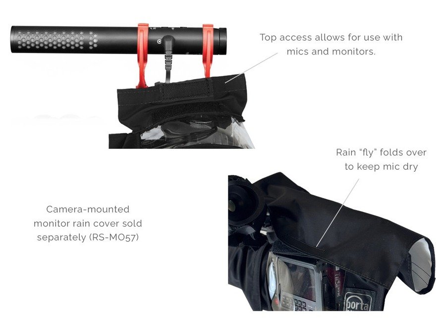 Porta Brace RS-PYXIS Rain Slicker for Blackmagic Design PYXIS - view 2