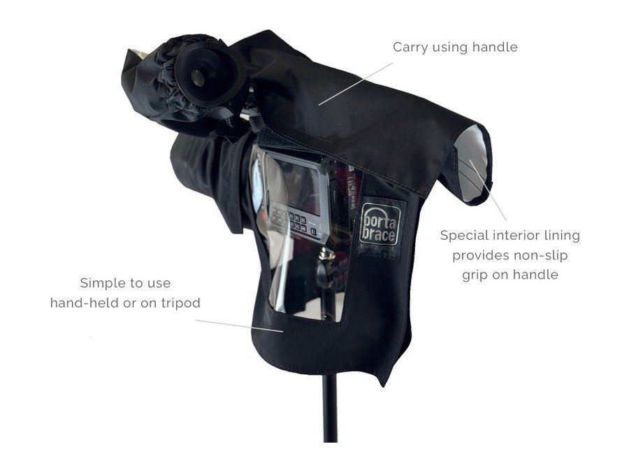 Porta Brace RS-PYXIS Rain Slicker for Blackmagic Design PYXIS - view 3