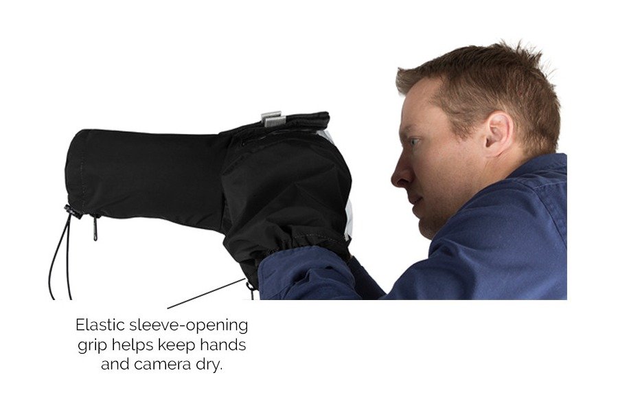 Porta Brace RS-R8 Rain Slicker for Canon EOS R8 - view 4