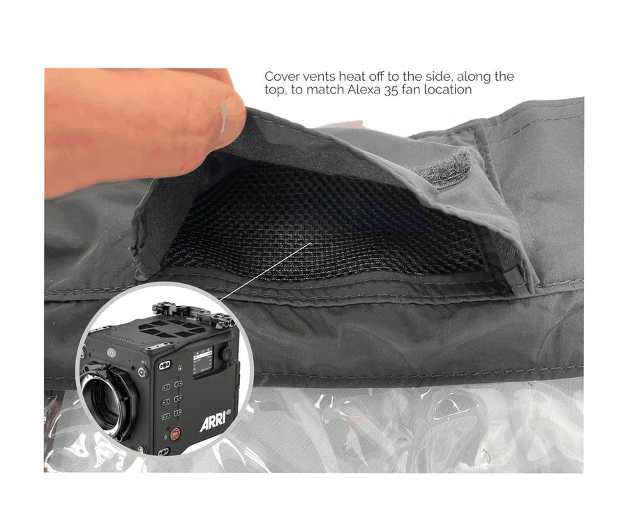 Porta Brace RS-URSACINEXL Rain Slicker for Blackmagic Design URSA Cine 12K - view 2