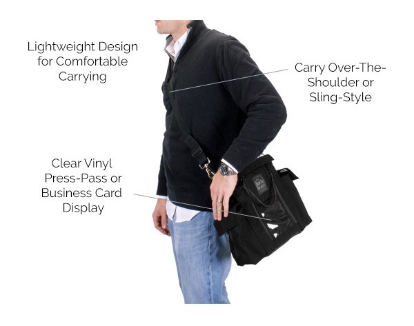 Porta Brace SL-CANONR50 Carrying Case for Canon EOS R50 - view 2