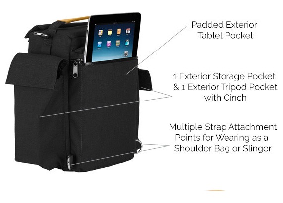 Porta Brace SL-CANONR50 Carrying Case for Canon EOS R50 - view 3