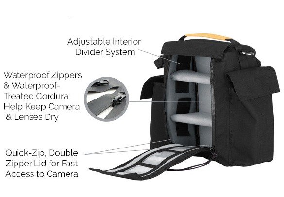 Porta Brace SL-CANONR50 Carrying Case for Canon EOS R50 - view 4
