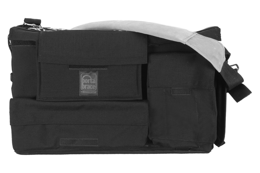 Porta Brace SMG-2B Smuggler Camera Case, Black - view 3