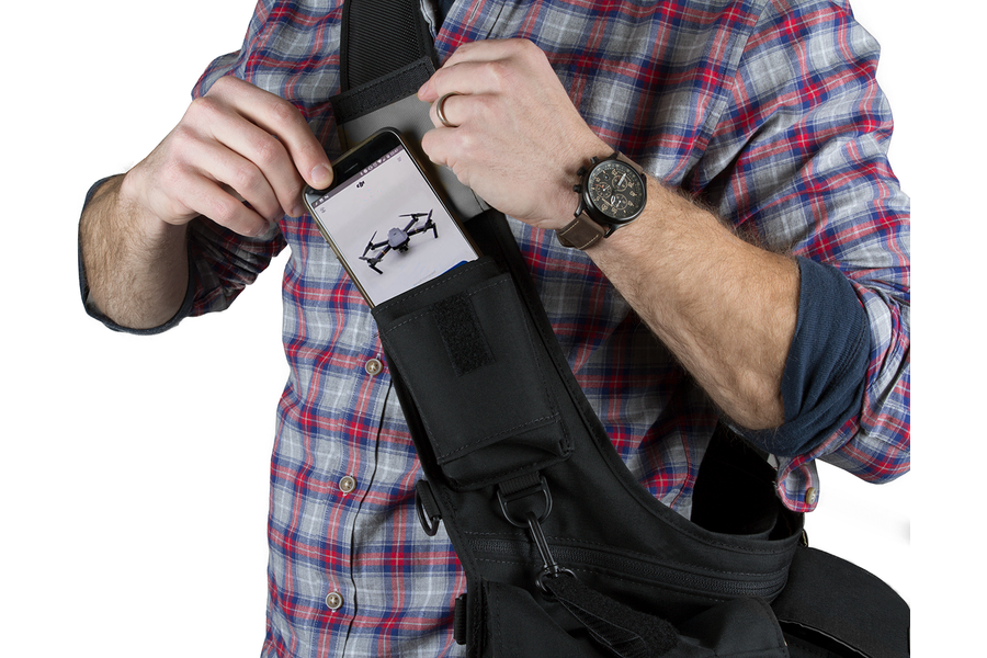 Porta Brace SS-MINI2 Side Sling Pack - view 4