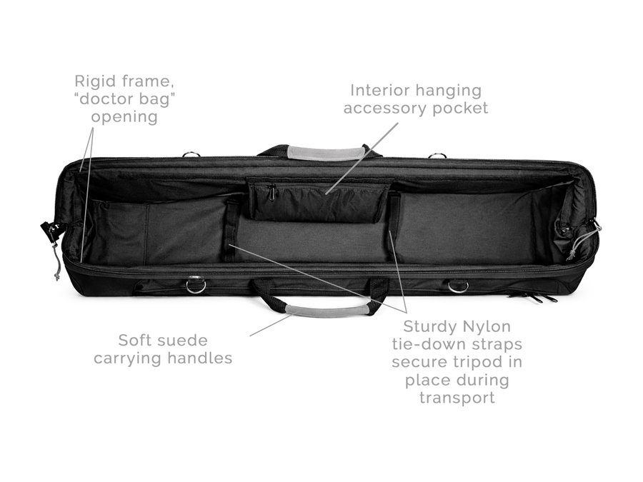 Porta Brace TLQB-46XTOR Tripod and Light Case - view 2
