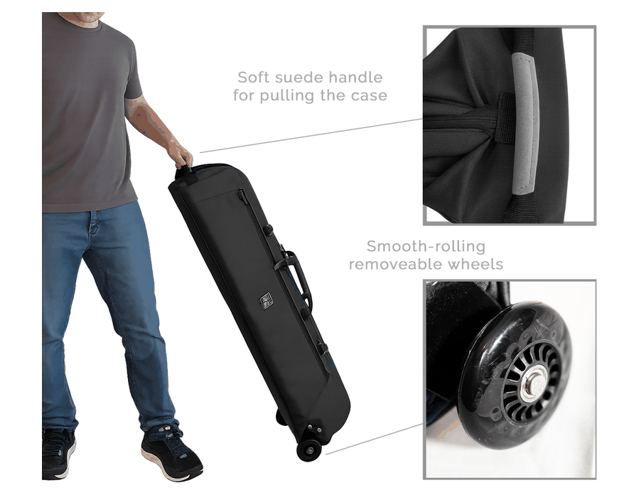 Porta Brace TLQB-46XTOR Tripod and Light Case - view 4