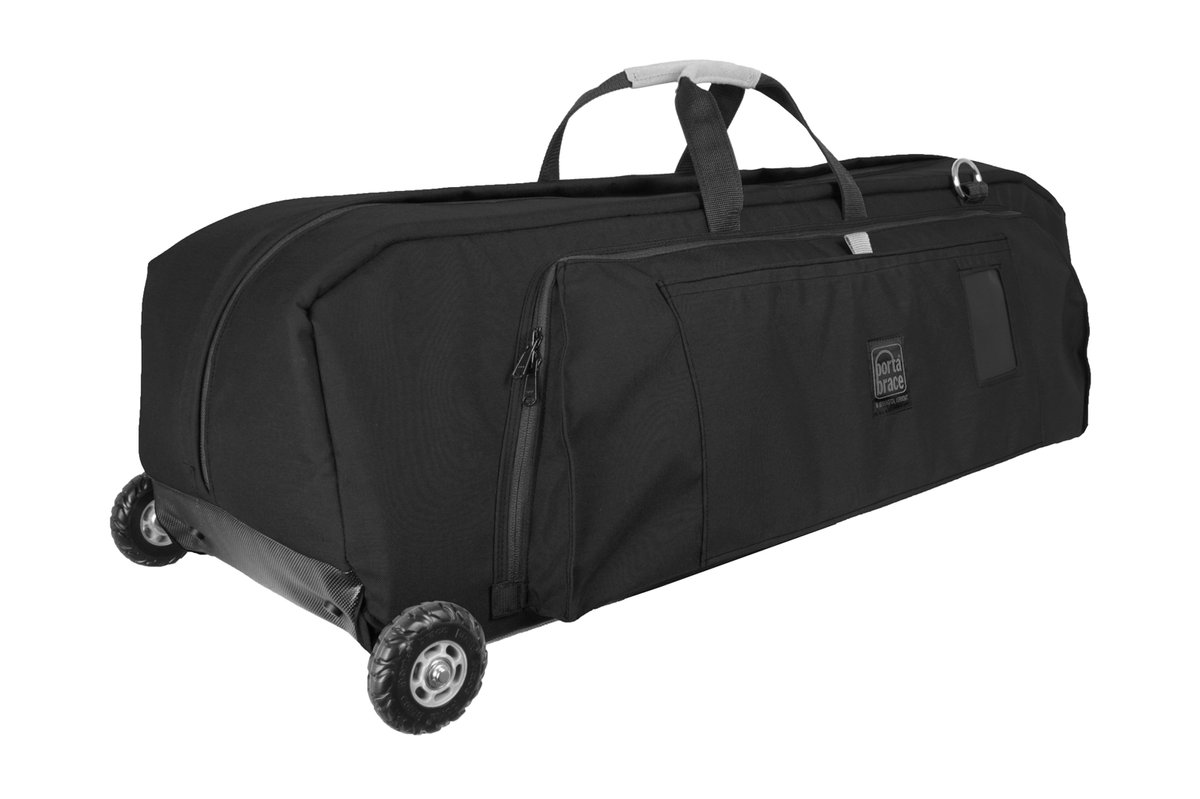 Porta Brace WCS-3ORB Wheeled C-Stand Case, Black product image