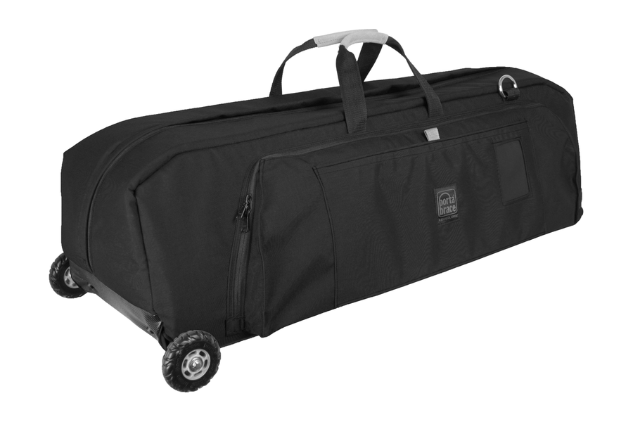 Porta Brace WCS-3ORB Wheeled C-Stand Case, Black - view 3