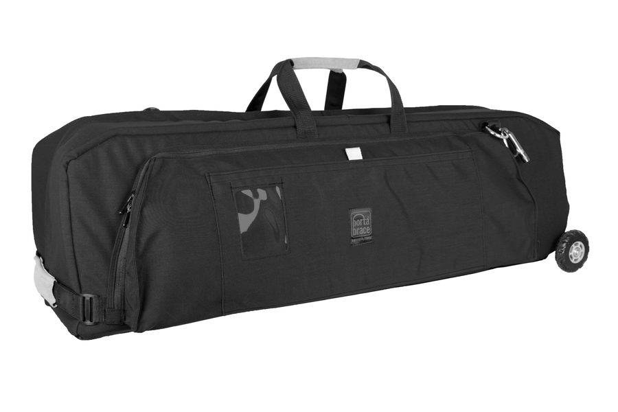 Porta Brace WCS-3ORB Wheeled C-Stand Case, Black - view 5