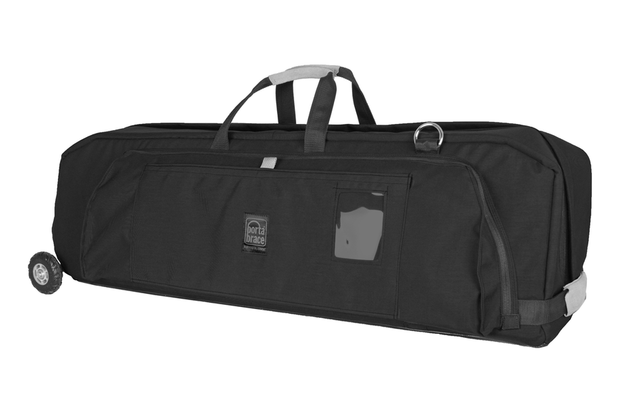 Porta Brace WCS-3ORB Wheeled C-Stand Case, Black - view 6