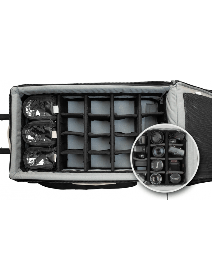 Porta Brace WPC-1DSLRB Wheeled Camera Case - view 2