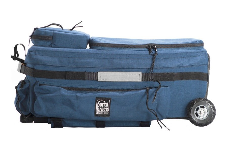 Porta Brace WPC-1OR Wheeled Production Case