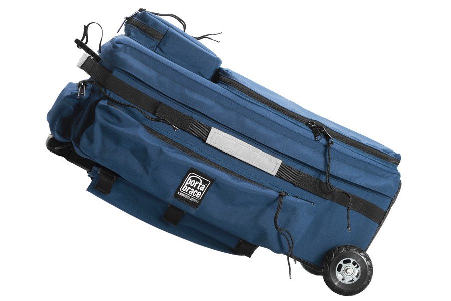 Porta Brace WPC-1ORAUD Wheeled Production Case - view 3