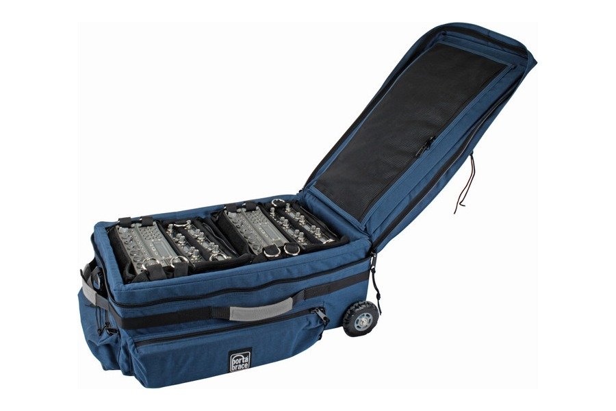 Porta Brace WPC-1ORAUD Wheeled Production Case - view 4