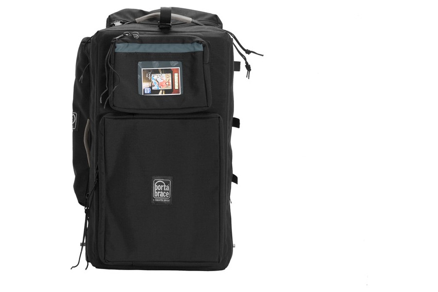 Porta Brace WPC-1ORBAUD Wheeled Production Case - view 2