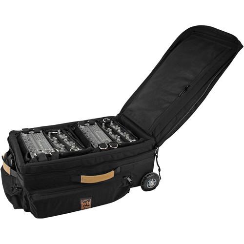 Porta Brace WPC-1ORBAUD Wheeled Production Case - view 3