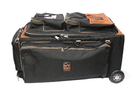 Porta Brace WPC-2OR/DC Wheeled Production Case, Directors Cut Series