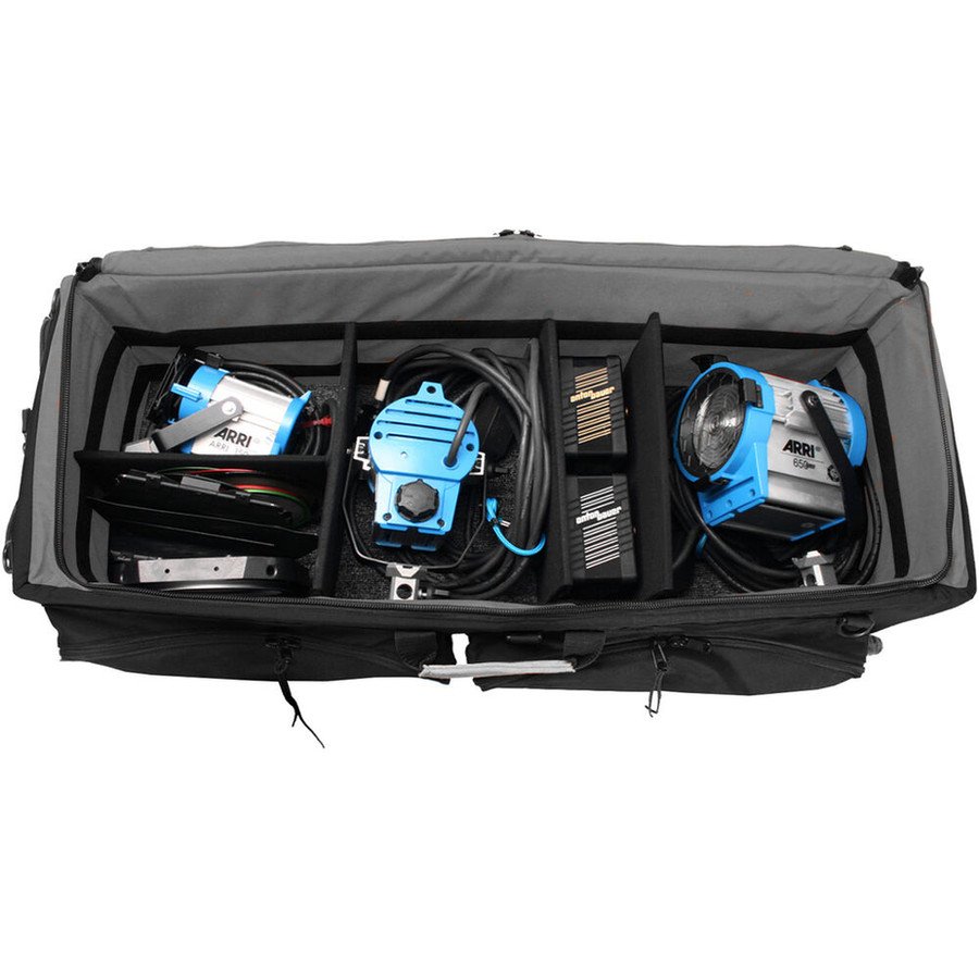 Porta Brace WPC-3ORB Large Wheeled Production Case, Black - view 2