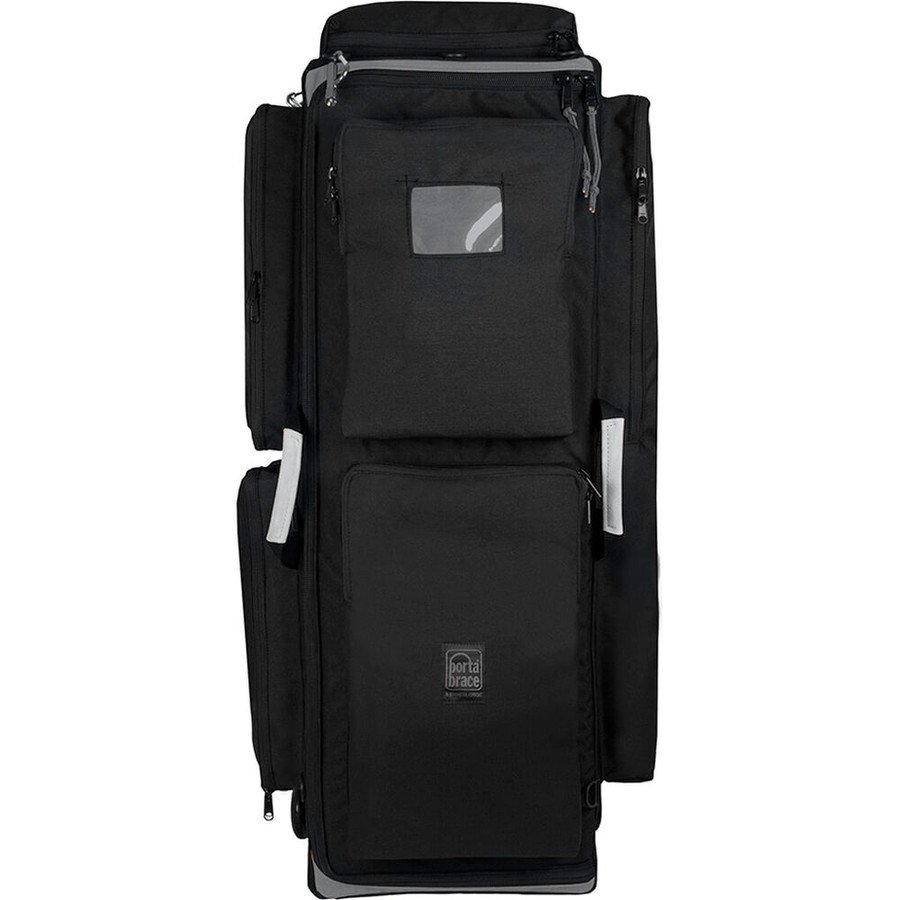 Porta Brace WPC-3ORB Large Wheeled Production Case, Black - view 3