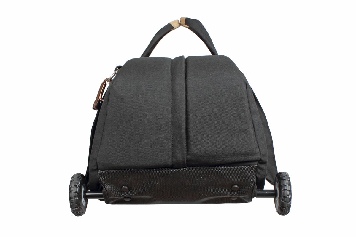 Porta Brace WRB-3ORB Wheeled Production Case, Black