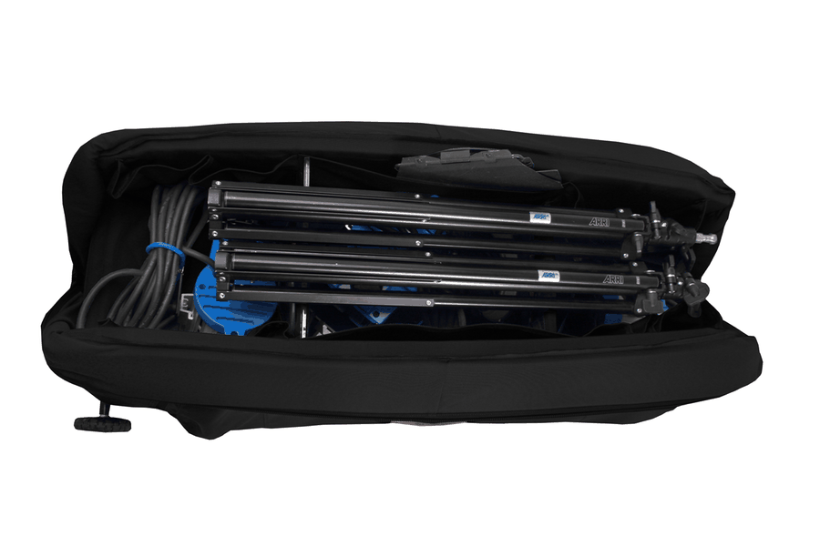 Porta Brace WRB-3ORB Wheeled Production Case, Black - view 2