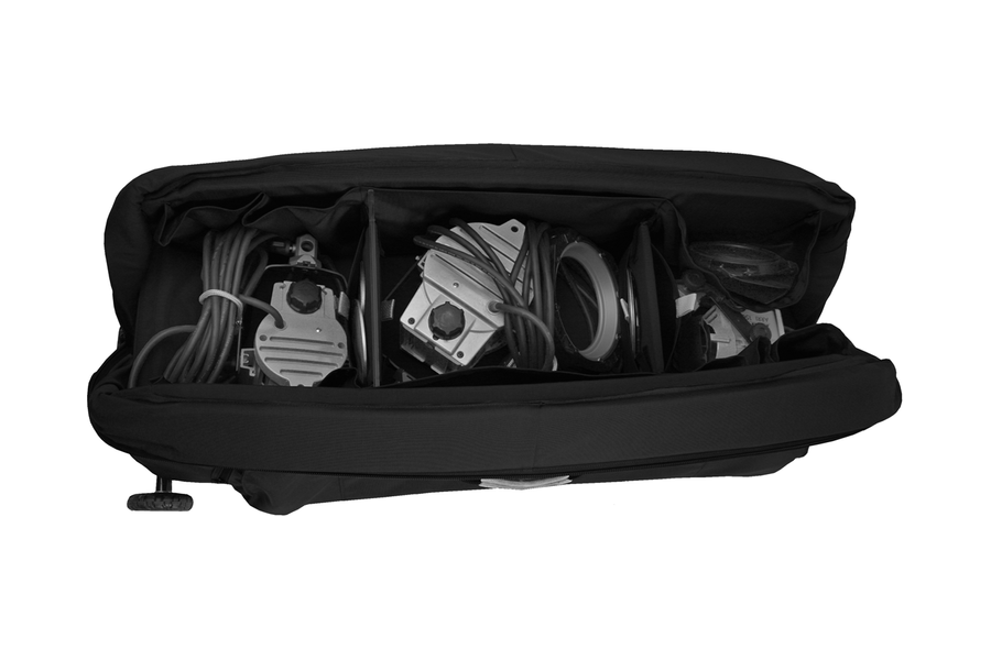 Porta Brace WRB-3ORB Wheeled Production Case, Black - view 4