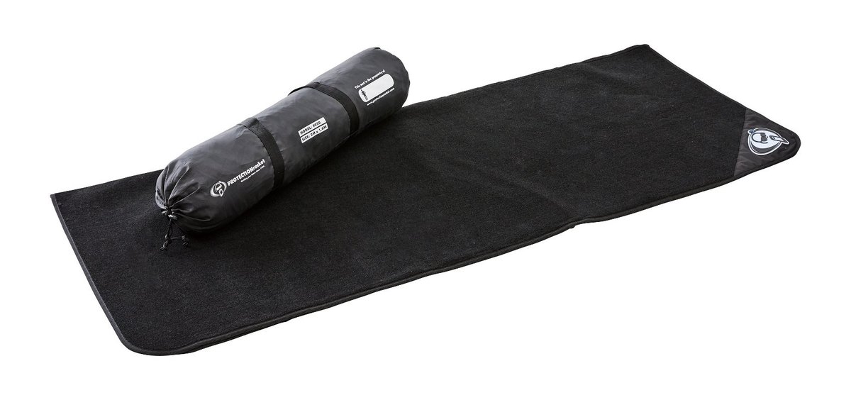 Protection Racket Origami Folding Drum Mats Of Rolling From One End, So It Packs - view 2