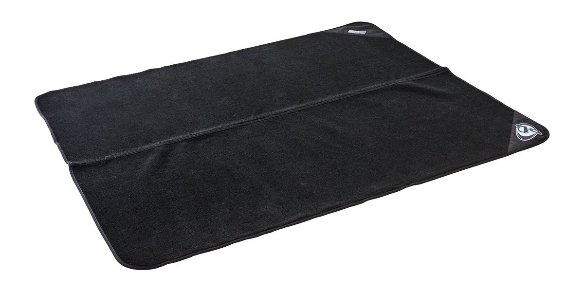 Protection Racket Origami Folding Drum Mats Of Rolling From One End, So It Packs - view 3