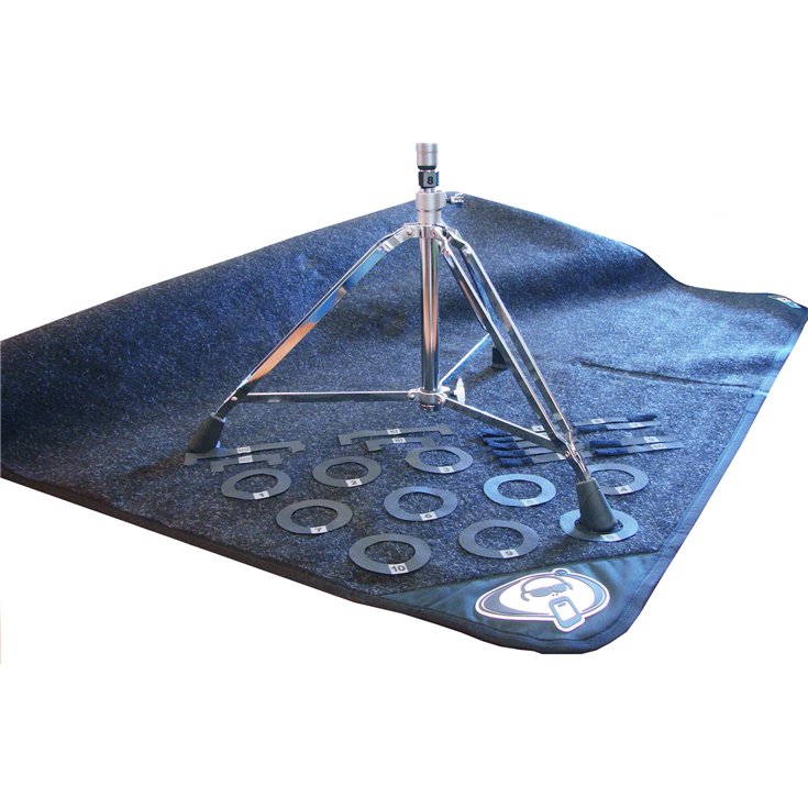 Protection Racket Drum Mat Markers, Numbered
