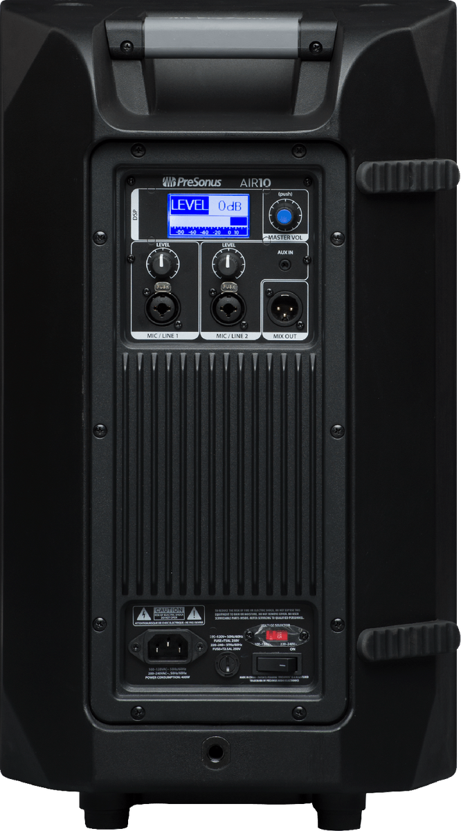 PreSonus AIR10 2-Way Active PA Loudspeaker - view 2