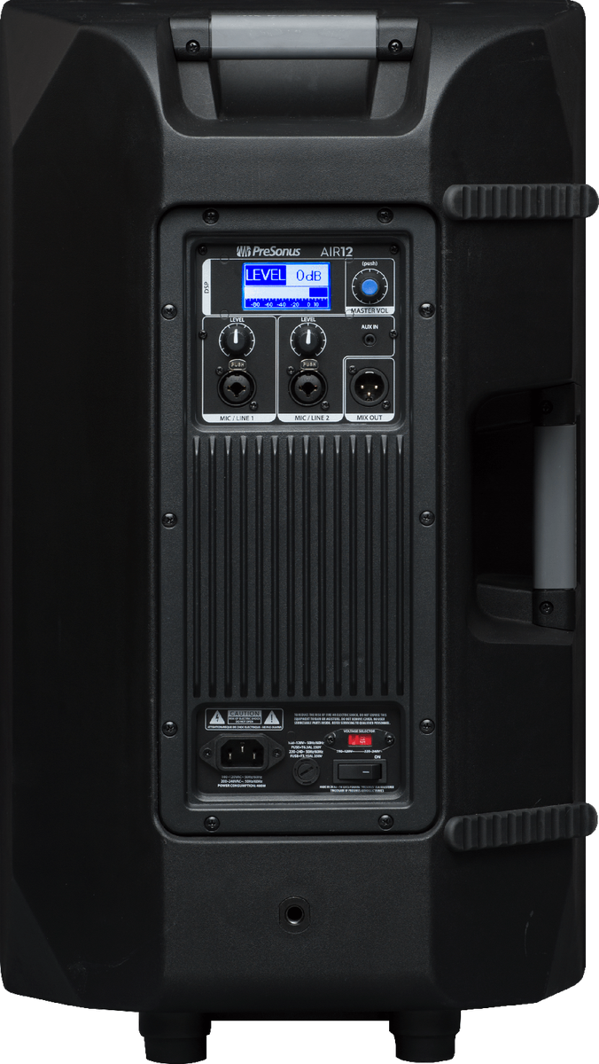 PreSonus AIR12 2-Way Active PA Loudspeaker - view 2