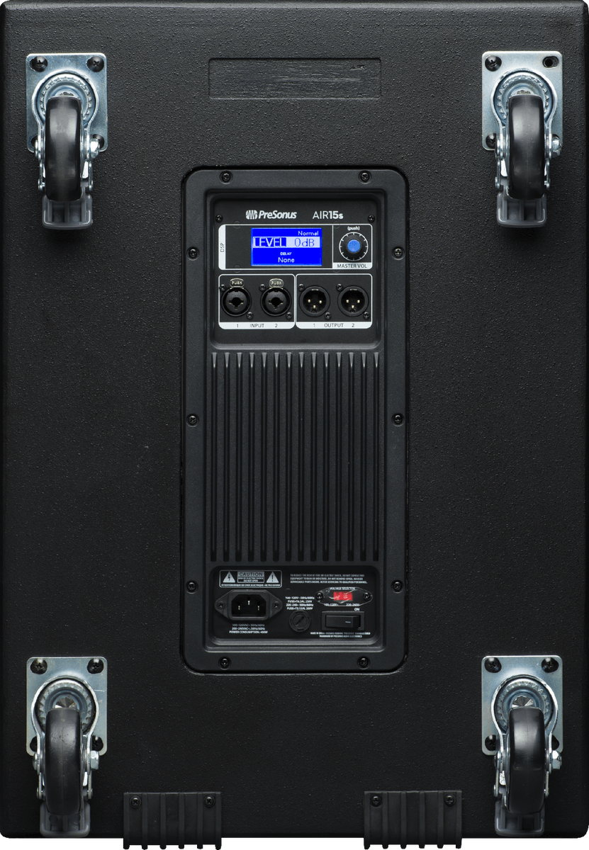PreSonus AIR15s Active Subwoofer - view 2