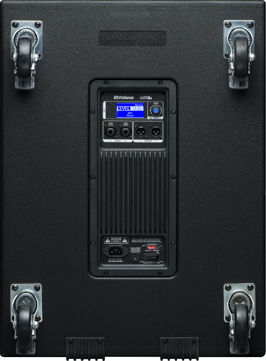 PreSonus AIR18s Active Subwoofer - view 2