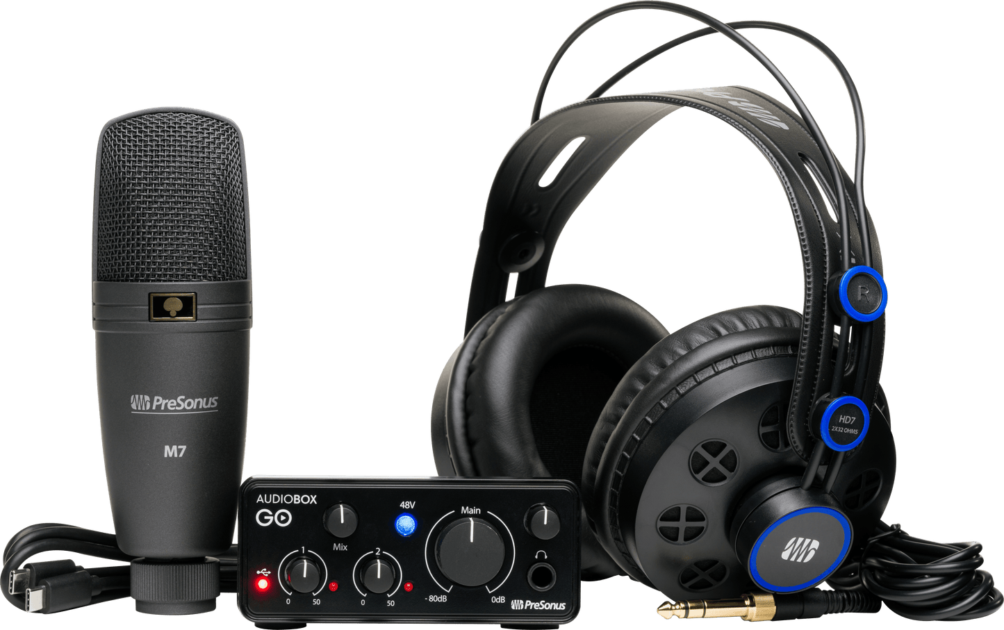 AudioBox GO Creator Bundle