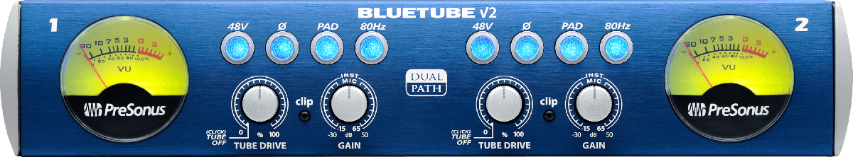 Tube Microphone and Instrument Preamplifier