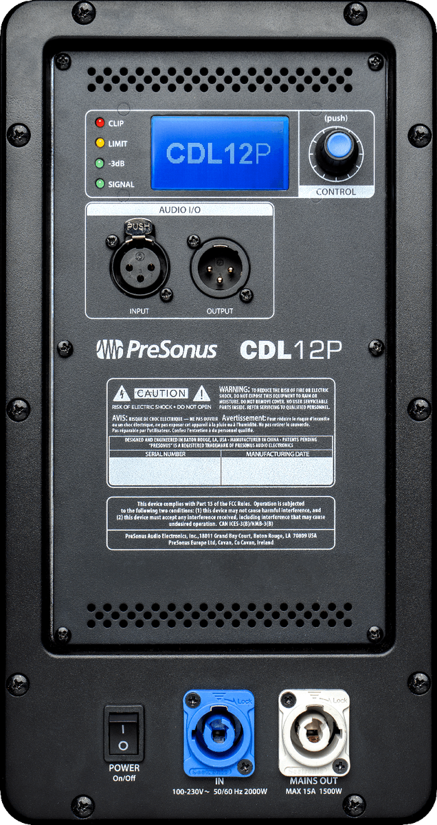 PreSonus CDL-P Constant Directivity Loudspeaker - view 2