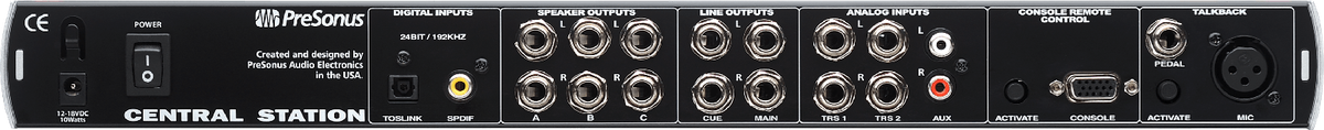 PreSonus Studio Monitor Controller - view 2