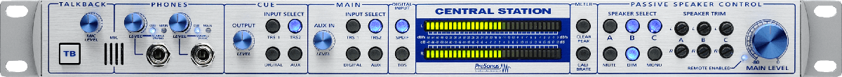 PreSonus Studio Monitor Controller